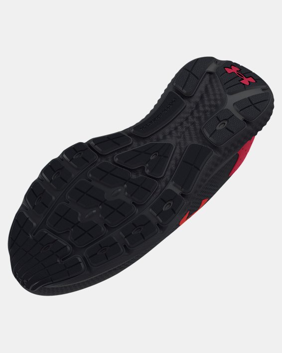 Men's UA Charged Rogue 3 Running Shoes, Black, pdpMainDesktop image number 4
